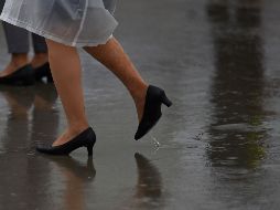 Desde este jueves, autoridades japonesas han recibido a los líderes de las economías más importantes del mundo entre lluvias y fuertes vientos. AFP / C. Triballeau