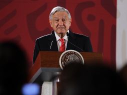 AMLO reconoció que el embajador está en su derecho de defender a cualquier empresa de su país. NTX/ G. Granados