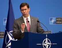 Esper subraya que Estados Unidos quiere evitar cualquier conflicto con Irán y apuesta por la vía diplomática. AP / V. Mayo