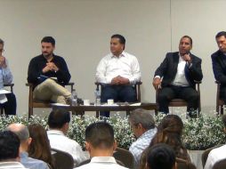 El foro regional sobre Federalismo y Seguridad, organizado por Periódicos Asociados en Red (PAR), se desarrolla en el Centro de Convenciones de Mazatlán, Sinaloa. ESPECIAL