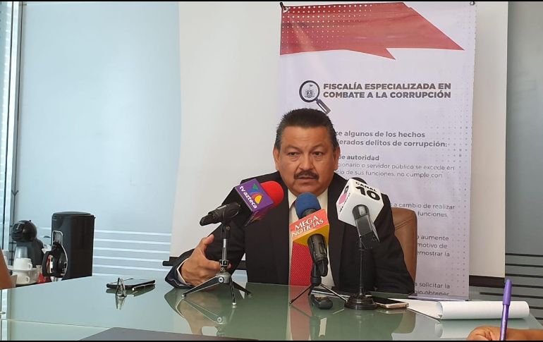 Gerardo de la Cruz Tovar informó que este jueves tienen la audiencia. EL INFORMADOR / S. Blanco