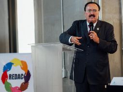 Enrique Michel ofreció una conferencia magistral en el marco de las actividades del foro Innova Emprende. EL INFORMADOR / G. Gallo