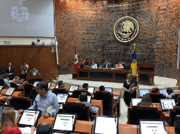 El diputado Gustavo Macías explicó que la comparecencia es con el objetivo de que no se vuelva a vivir una crisis como la que se dio el año pasado. TWITTER / @LegislativoJal