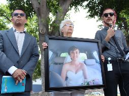 La madre de María Peña había mencionado que no llegará a ningún acuerdo con el acusado. EL INFORMADOR / ARCHIVO