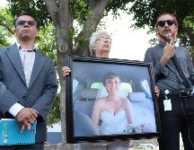 “Los abogados están presentando pruebas falsas, como un video cortado diciendo que iba a 70 kilómetros por hora”, indicó Cristina Álvarez, mamá de María Fernanda. EL INFORMADOR / E. Barrera