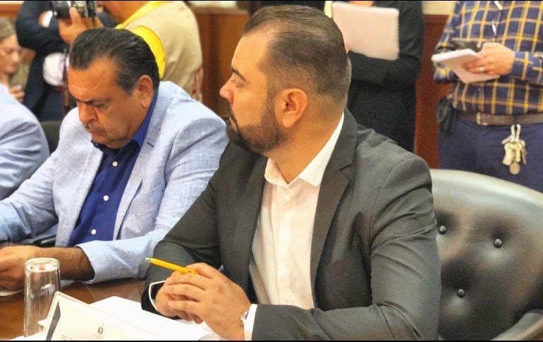 El legislador señaló que, de los 125 municipios de Jalisco, solo 69 cuentan con un contralor. TWITTER / @GerardoQuirinoV