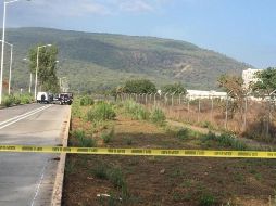 Lemus dijo desconocer si antes el policía había recibido amenazas. ESPECIAL