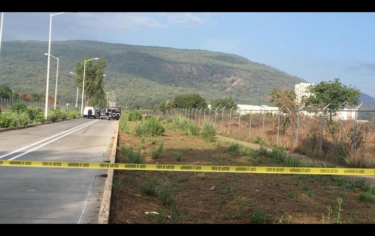 Lemus dijo desconocer si antes el policía había recibido amenazas. ESPECIAL