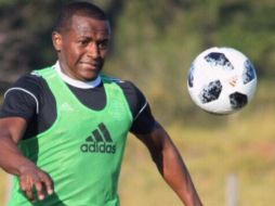 Cuero, que viene del club Belgrano de Argentina, ya entrena con Atlas en las instalaciones de La Madriguera. TWITTER / @MauroCuero