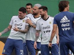 De ganar, los argentinos se enfrentarán los brasileños.AP/S. Izquierdo