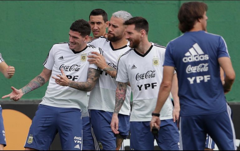 De ganar, los argentinos se enfrentarán los brasileños.AP/S. Izquierdo