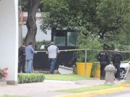 El pasado 25 de abril, Vanesa Gaytán fue asesinada por su ex pareja justo afuera de Casa Jalisco. El agresor fue abatido, pero logró herirla de muerte. ESPECIAL