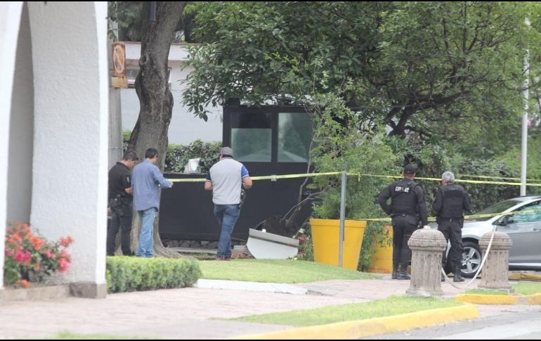 El pasado 25 de abril, Vanesa Gaytán fue asesinada por su ex pareja justo afuera de Casa Jalisco. El agresor fue abatido, pero logró herirla de muerte. ESPECIAL