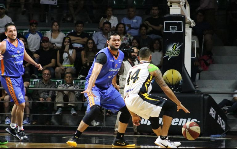 La serie de Semifinales entre Gigantes de Jalisco y Rayos de Hermosillo se encuentra empatada a un triunfo. FACEBOOK/gigantesdejalisco