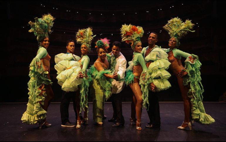 Tropicana. La compañía presenta un viaje musical por todos los sonidos cubanos. EL INFORMADOR/G. Gallo