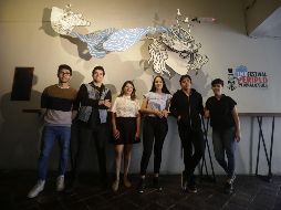 Parte del equipo organizador del Festival Internacional de Circo Periplo 2019. EL INFORMADOR/F. Atilano