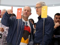 Apple no especificó en qué fecha exacta se marchará Jony Ive más allá de que será 