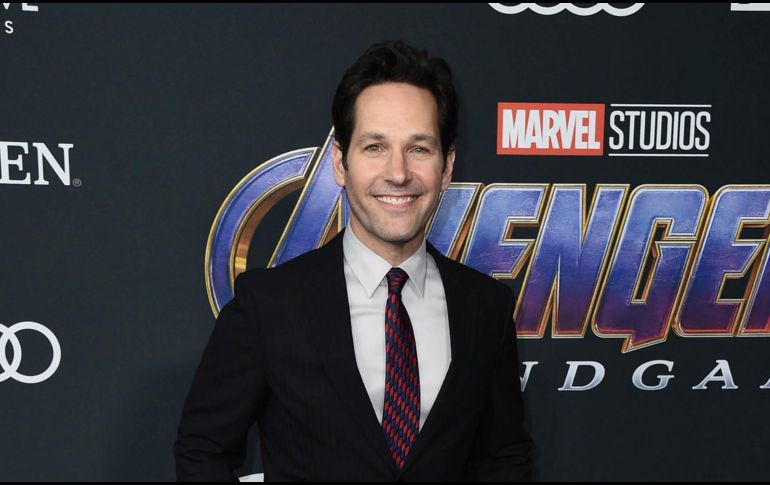 Paul Rudd es conocido por interpretar a “Ant-Man” en las cintas de Marvel. AP / ARCHIVO