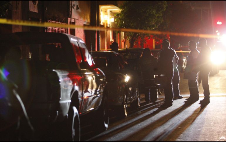 La Fiscalía General de Justicia del Estado confirmó que a las 21:00 horas se recibió reporte de dos personas heridas, por proyectiles de arma de fuego en un domicilio, ubicado en la colonia Primera de Mayo. EL INFORMADOR / ARCHIVO