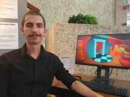 En México esta muestra se expuso primero en la Alianza Francesa de Xalapa, en Veracruz presentado por Lothario Areski, uno de los desarrolladores con juegos en la exposición. EL INFORMADOR / J. Pérez