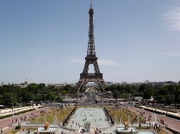 El Ministerio de Salud de Francia ha pedido a la población que se nade, debido al calor, solo en zonas autorizadas. AFP / Z. Abdelakafi