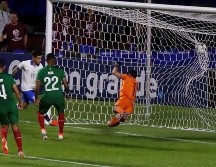 El arquero boliviano Carlos Lampe fue el blanco de los insultos durante el partido jugado en el estadio Morumbí. EFE / ARCHIVO