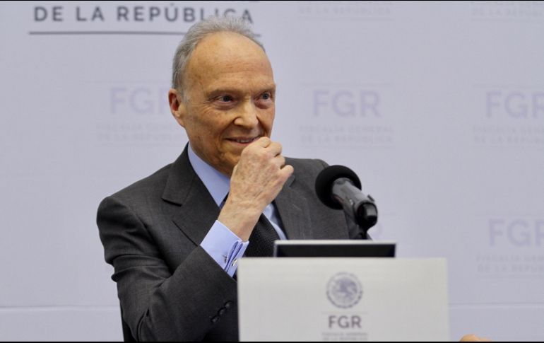 La FGR, a cargo de Alejandro Gertz, solicitó y obtuvo el mes pasado de un juez una orden de arresto contra Emilo Lozoya por las irregularidades detectadas en la compra de una planta de fertilizantes por parte de Pemex. NTX/ARCHIVO