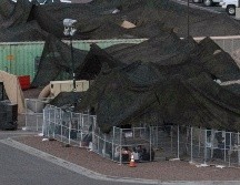Desbordados, los centros de detención de migrantes en EE.UU. generan una creciente polémica. AFP