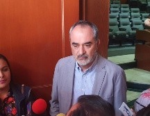 Por su parte, Salvador Caro, líder de la bancada de Movimiento Ciudadano negó que haya llegado una suspensión de manera oficial al Congreso para proteger a los acusados. EL INFORMADOR/ J. Armendariz