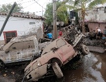 El pasado dos de junio, San Gabriel se inundó con un alud de lodo que cobró la vida de cinco personas. EFE/ARCHIVO