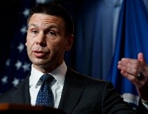 Kevin McAleenan restó importancia a la noción de que el pronóstico de menos cantidad de migrantes en junio se deba en parte al calor del verano. AP / C. Kaster