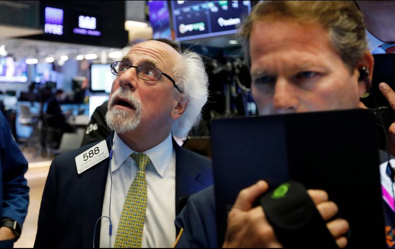 El promedio industrial Dow Jones avanzó 73 unidades, o 0.3%, a 26 mil 599 enteros. AP/R. Drew