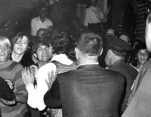 La tensión se incrementó en las calles tras la redada en el bar Stonewall. GETTY IMAGES