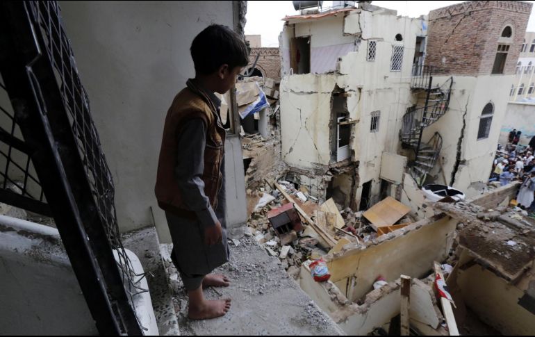 Las guerras en Yemen han creado la peor crisis humanitaria del mundo desde que comenzó en 2014. EL INFORMADOR / ARCHIVO