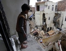 Las guerras en Yemen han creado la peor crisis humanitaria del mundo desde que comenzó en 2014. EL INFORMADOR / ARCHIVO