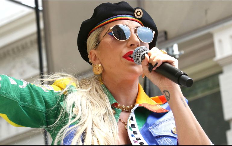 Gaga habló sobre los desafíos que aún enfrenta la colectividad LGBTQ. AP / G. Allen