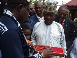 En abril, el líder del partido había sido secuestrado mientras dirigía una delegación de un legislador de su partido; los rebeldes lo liberaron poco después. TWITTER/@Mimimefo237