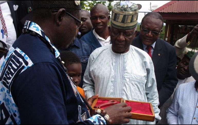 En abril, el líder del partido había sido secuestrado mientras dirigía una delegación de un legislador de su partido; los rebeldes lo liberaron poco después. TWITTER/@Mimimefo237