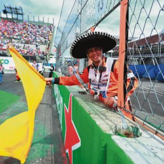 Se sigue avanzando para mantener el GP de México