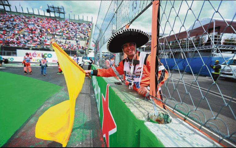 Cada vez está más cerca una renovación para que siga el GP de México. IMAGO7
