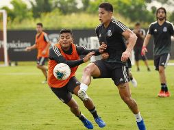 El Tricolor jamás ha perdido con la Selección de Costa Rica en la historia de la Copa Oro. IMAGO7