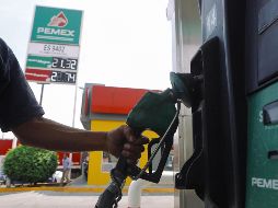 El estímulo fiscal para la gasolina menor a 92 octanos será de 0.66 centavos por litro. EL INFORMADOR/Archivo