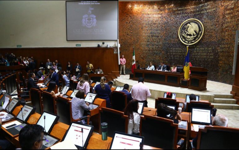 El consejero señalado, Jorge García González, denunció que la intención de separarlo del cargo se debe a un cambio de adscripción, pues él solía operar con el PAN y hoy lo hace con Morena- FACEBOOK/legislativojal