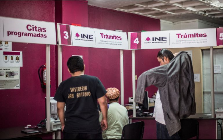 Cada credencial tendrá un costo aproximado de 11.58 pesos, lo que representa una reducción de cerca de 9.6% con respecto al precio anterior. EL INFORMADOR/Archivo