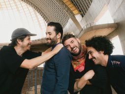 Porter. Luego de 14 años de trayectoria siguen desarrollando su vena creativa en sonidos y mensajes que van más allá de lo que es tendencia.. ESPECIAL