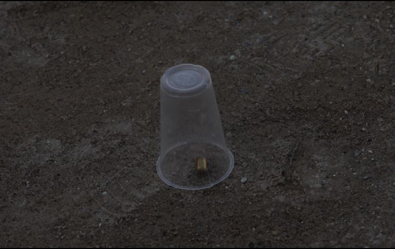  Policías resguardan el establecimiento, mientras la Fiscalía del Estado efectúa diligencias para esclarecer lo sucedido. EL INFORMADOR/ ARCHIVO