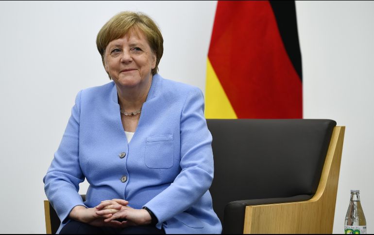 Merkel protagonizó dos episodios de temblores en unos pocos días, lo cual desató todo tipo de especulaciones sobre su estado de salud. AFP / ARCHIVO