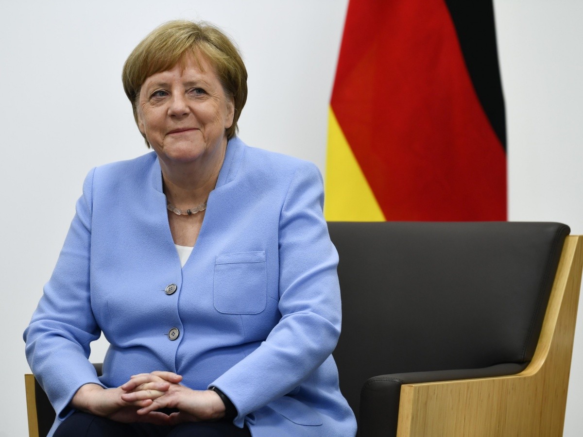  Angela Merkel habla por primera vez sobre recientes temblores