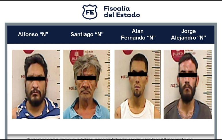 Los ahora imputados son Iván Marcelino “N”; Alfonso “N”; Santiago “N”; Alan Fernando de Jesús “N” y Jorge Alejandro “N”. ESPECIAL
