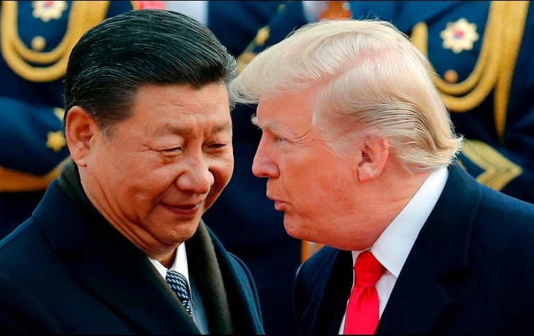El magnate estadounidense se reunió con el líder chino con el fin de avanzar para contener la guerra comercial que enfrenta a ambos países desde el año pasado. AP / ARCHIVO